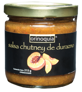 Peach Chutney Sauce