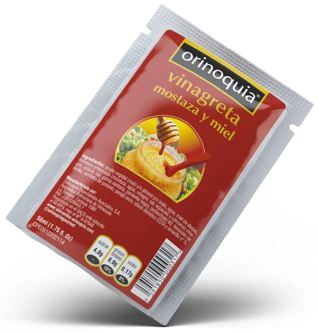 Orinoquia Vinagreta Miel Mostaza