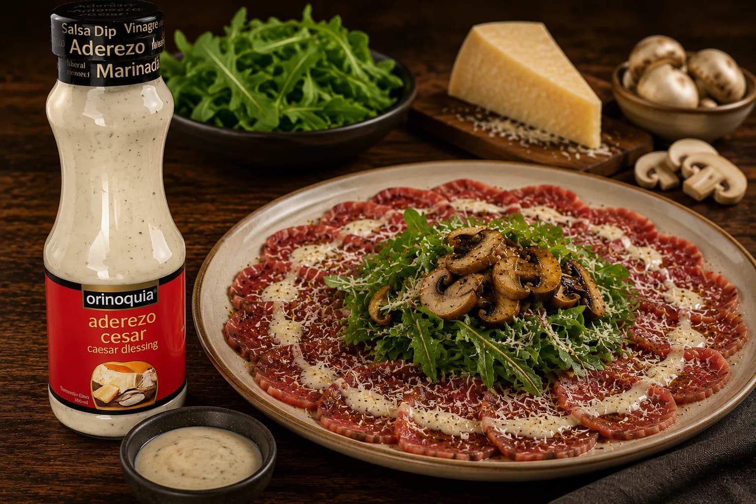 Carpaccio de Lomito