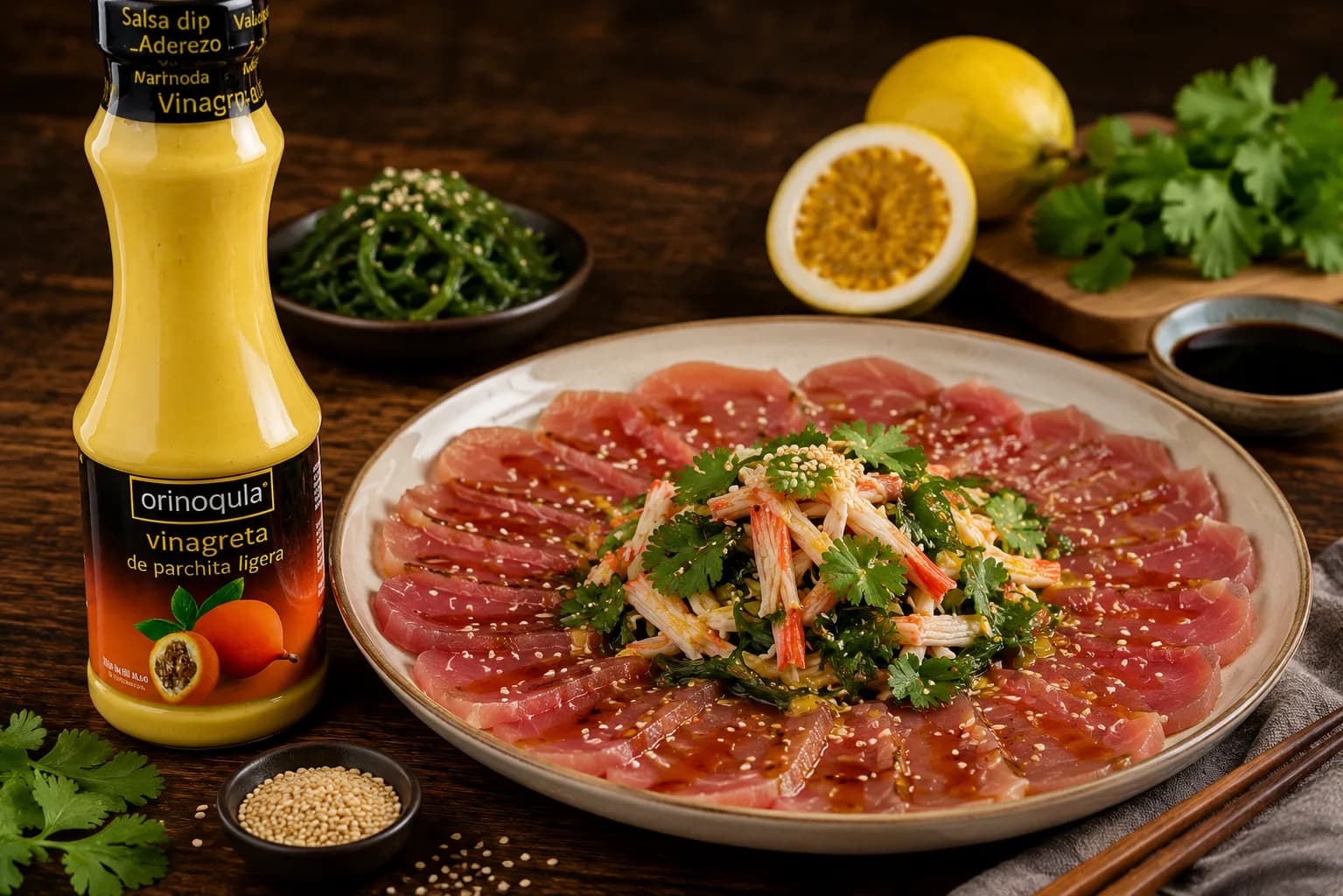 Carpacho de Atun