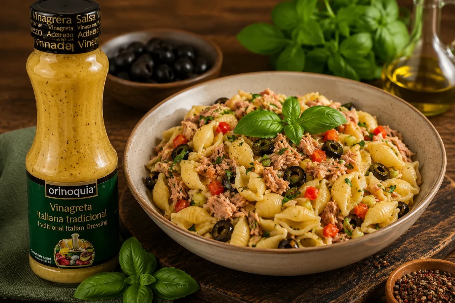 Ensalada de Pasta y Atun