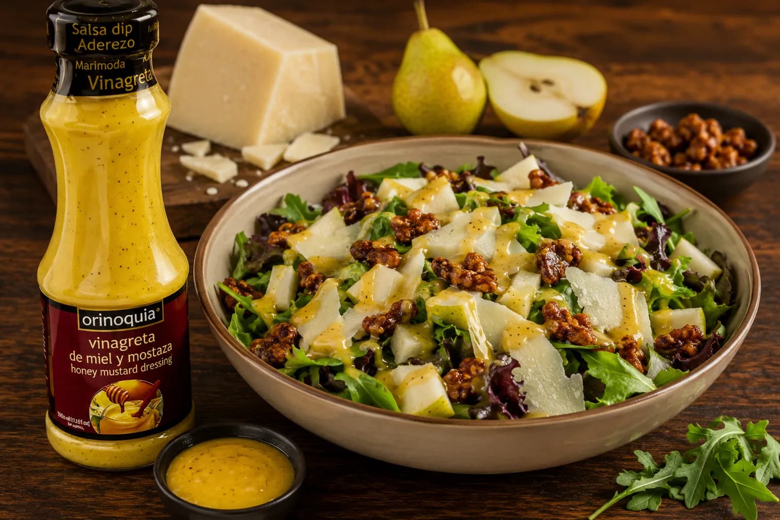 Ensalada de Pera y Pecorino