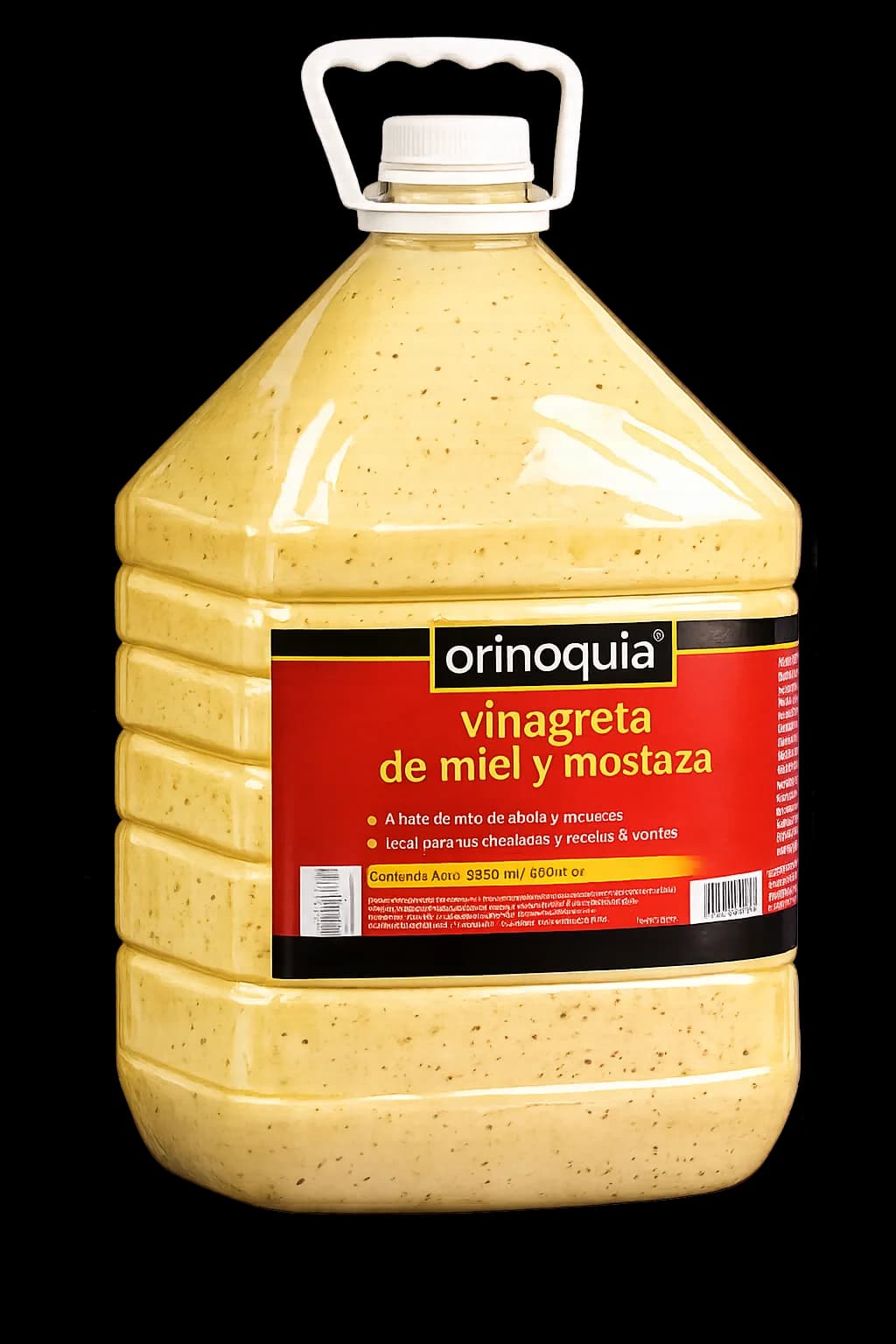 Galon Vinagreta Miel Mostaza