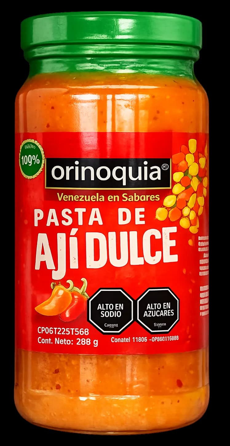 Pasta de Ají Dulce