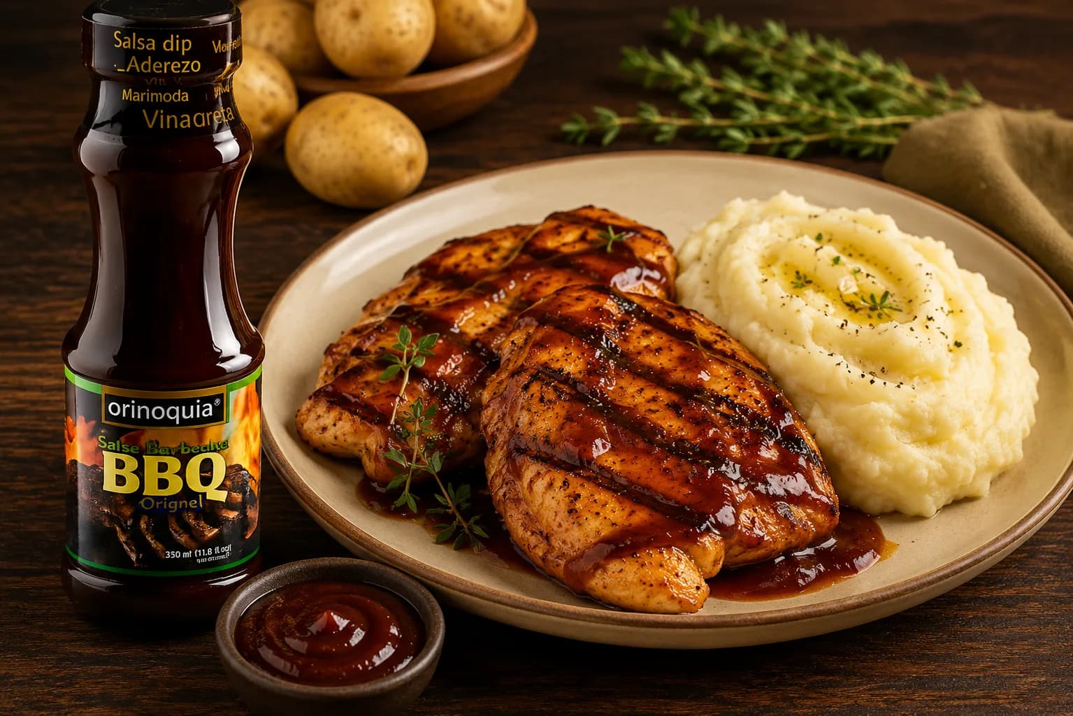 Pechuga de Pollo al Grill