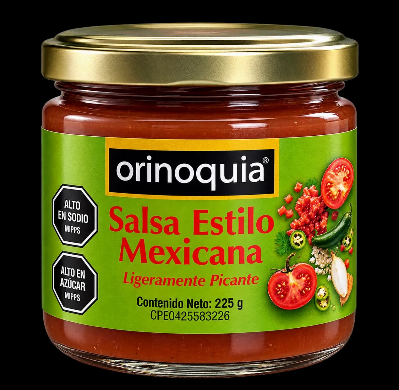 Salsa Estilo Mexicana
