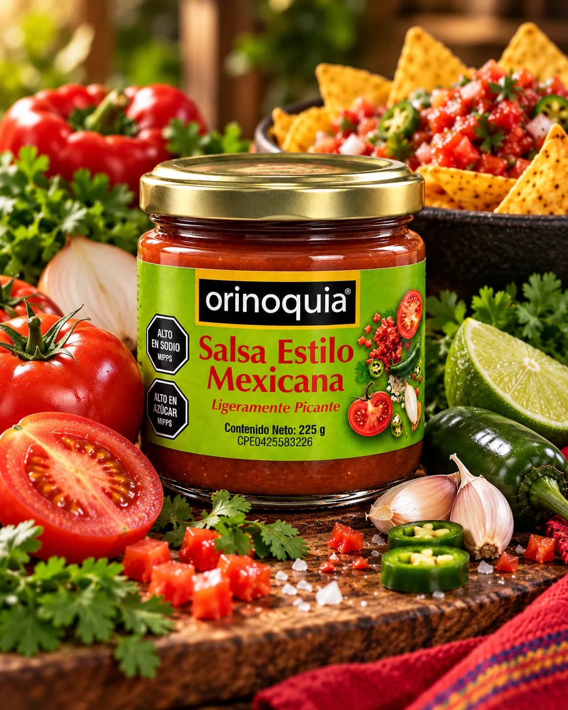 Salsa Estilo Mexicana