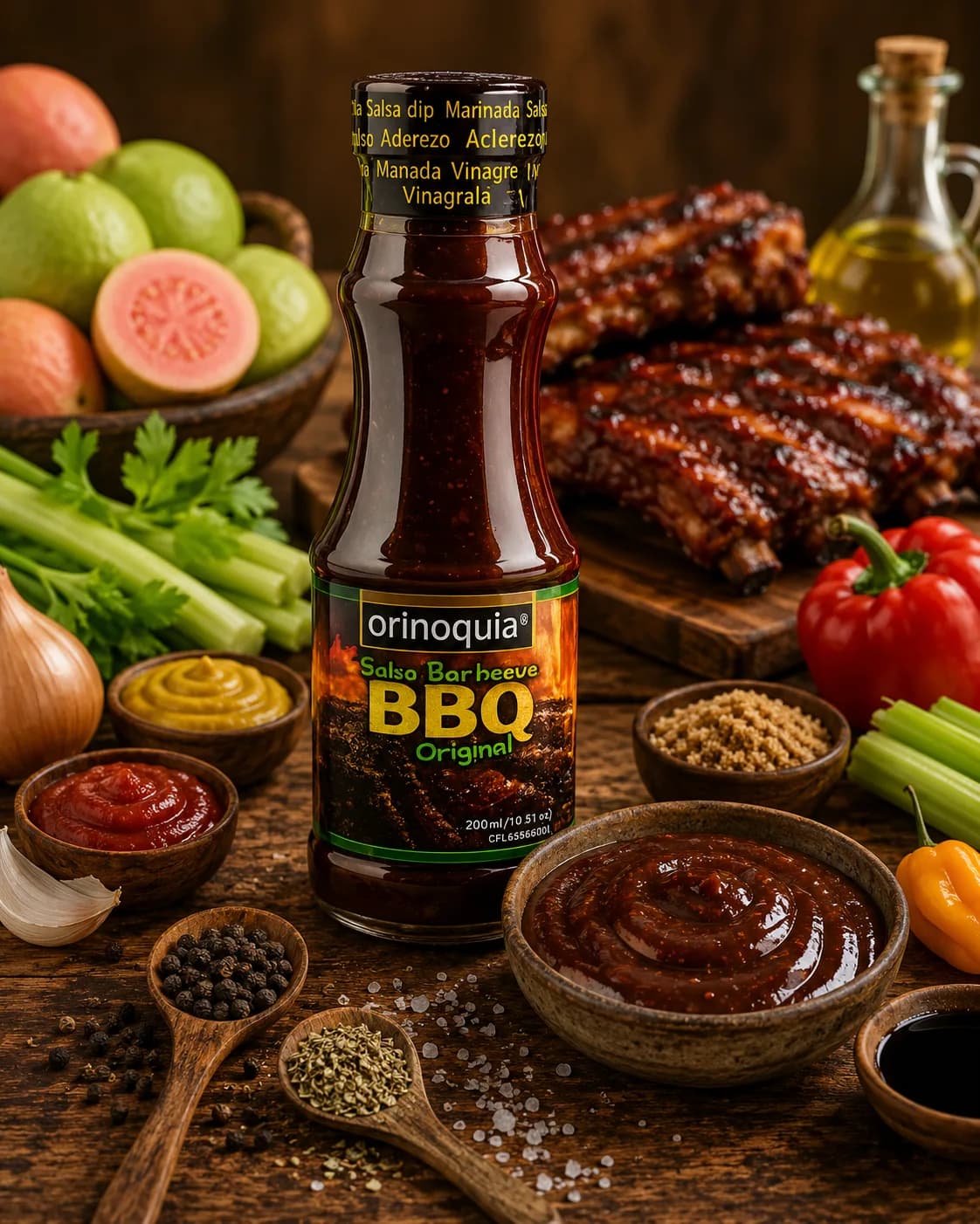 Salsa BBQ y sus Ingredientes