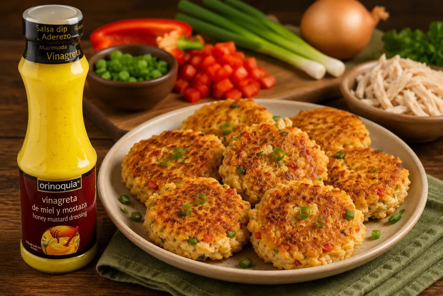 Torticas de Arroz
