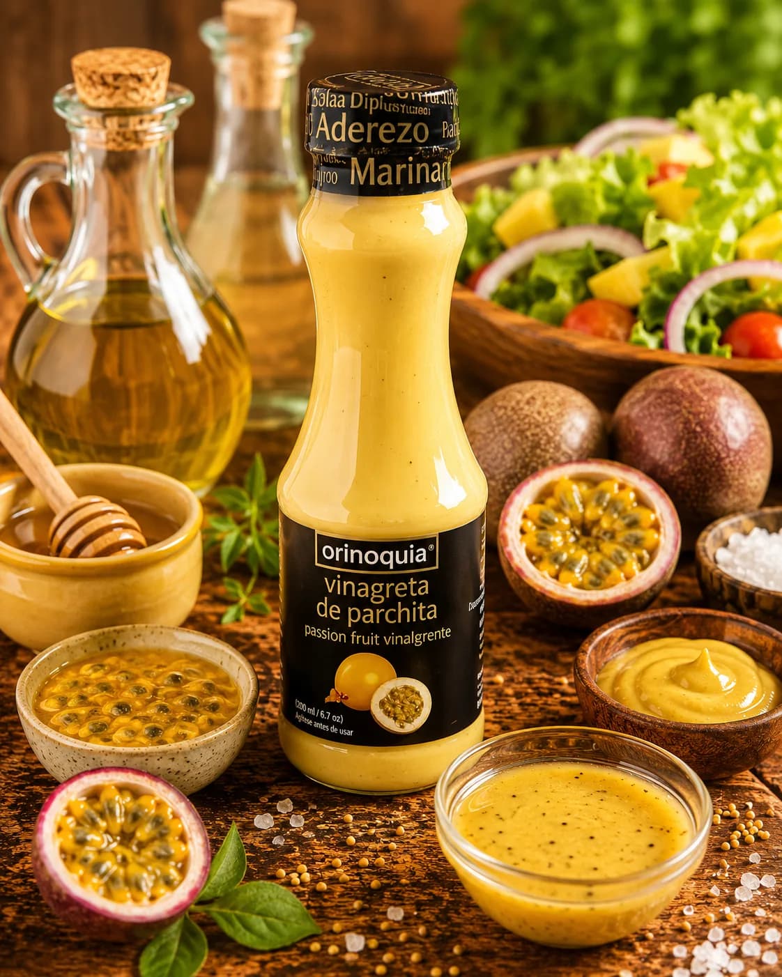 Vinagreta_Parchita_Ingredientes