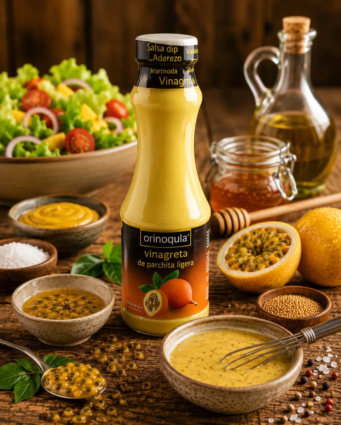 Vinagreta_Parchita_Ligera_Ingredientes