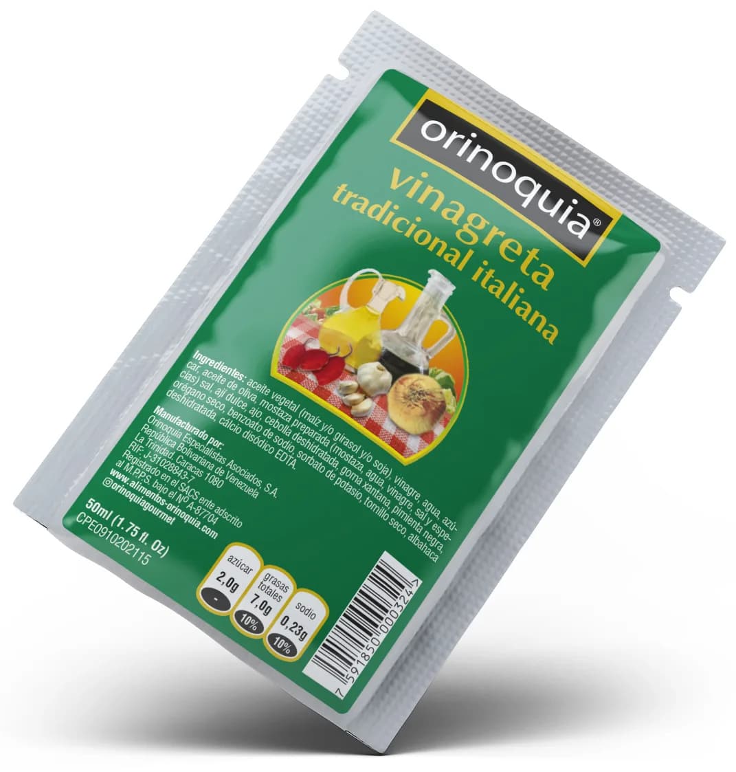 Vinagreta Italiana Tradicional
